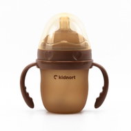 KIDNORT Eple 150 ml, 0-3 m, hnědá - Baby Bottle