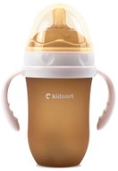 KIDNORT Eple 250 ml, 6 m+, pudrová - Baby Bottle