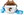 Children's Bottle with Strap 300ml Brown