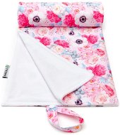 T-TOMI changing mat Flowers, 50 × 70 cm - Changing Pad