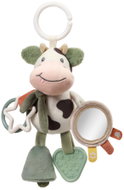 BabyOno Hanging Toy with Teether Cow Bingo 0m+ - Baby Toy