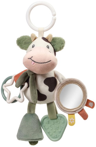 BabyOno Hanging Toy with Teether Cow Bingo 0m+ - Babajáték - Fő fotó