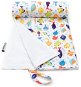 T-TOMI changing mat Colour Fish, 50 × 70 cm - Changing Pad