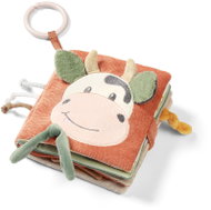 BabyOno Sensory Book Cow Bingo 0m+ - Cloth Book