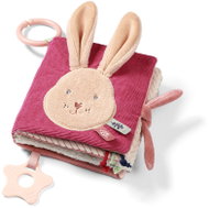 BabyOno Sensory Book Rabbit Karo 0m+ - Cloth Book
