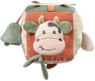 BabyOno Sensory Cube Cow Bingo 0m+ - Motor Skill Toy