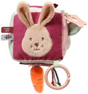 BabyOno Sensory Cube Rabbit Karo 0m+ - Motor Skill Toy