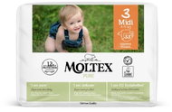 MOLTEX Pure Midi Size 3 (33 pcs) - Disposable Nappies
