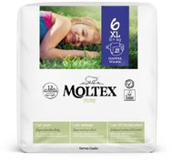 MOLTEX Pure XL Size 6 (21 pcs) - Disposable Nappies