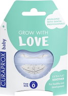 CURAPROX Baby, Soother from Birth, Size 0, Blue - Baby Pacifier