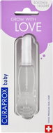 CURAPROX Baby, Soother Holder, Transparent, 1pc - Dummy Clip