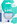 Orthodontic soother 1–2.5 years, size 1, blue
