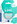 Orthodontic Soother 1–2.5 Years, Size 1, Turquoise