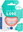 Orthodontic Soother 1–2.5 Years, Size 1, Coral