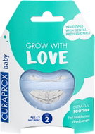 CURAPROX Baby, Orthodontic Soother from 2.5 Years, Size 2, Blue - Baby Pacifier