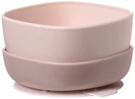 b.box Dětské misky s přísavkou 2 ks růžové - Bowl Set