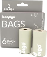 KEEPIGO Náhradní sáčky do přebalovacího organizéru 3v1 béžové - Nappy Bags