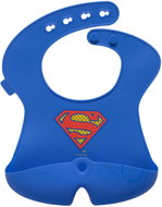 b.box Silikonový bryndák Superman  - Bryndák