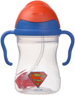 b.box Hrneček s brčkem 240 ml Superman  - Baby cup