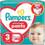 PAMPERS Pants Size 3 (40pcs) - Nappies