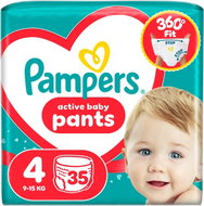 PAMPERS Pants Size 4 (35 pcs) - Nappies