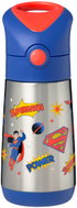 b.box Termoska na pití s brčkem 350 ml Superman - Thermos