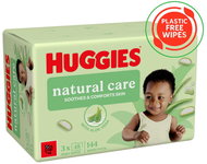 HUGGIES Pure 144 ks (3× 48 ks) - Wet Wipes