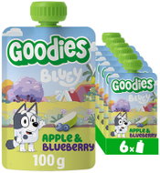 Goodies Bluey jablko borůvka 6× 100 g - Meal Pocket