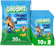 Goodies Křupky arašídové 10× 30 g - Crisps for Kids