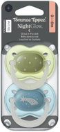 Tommee Tippee Night Boy, 0-6 m, 2 ks - Baby Pacifier