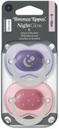 Tommee Tippee Night Girl, 6-18 m, 2 ks - Baby Pacifier