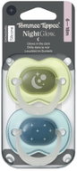 Tommee Tippee Night Boy, 6-18 m, 2 ks - Baby Pacifier