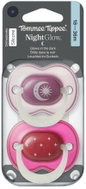 Tommee Tippee Night Girl, 18-36 m, 2 ks - Baby Pacifier