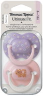 Tommee Tippee Ultimate Fit Girl, 6-18 m, 2 ks - Baby Pacifier