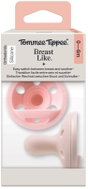 Tommee Tippee Breast-Like Girl, 0-6 m, 2 ks - Baby Pacifier