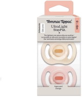 Tommee Tippee Ultra-Light Girl, 0-6 m, 2 ks - Baby Pacifier