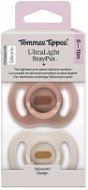 Tommee Tippee Ultra-Light Girl, 6-18 m, 2 ks - Baby Pacifier