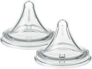 Tommee Tippee Natural Start Anti-Colic Teat, Slow Flow, 2pcs - Teat