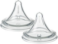 Tommee Tippee Natural Start Anti-Colic Teat, Fast Flow, 2 pcs - Teat