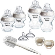 Tommee Tippee Natural Start Newborn Anti-Colic Set 150ml + 260ml, White - Baby Bottle