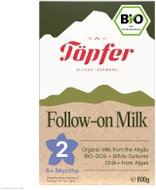 Töpfer Bio 2 (600 g) - Kojenecké mléko