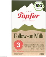 Töpfer Bio 3 (600 g) - Kojenecké mléko