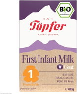 Töpfer Bio kozí mléko 1 (400 g) - Kojenecké mléko