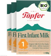 Töpfer Bio 1 3×600g - Baby Formula