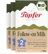 Töpfer Bio 2 3× 600g - Baby Formula