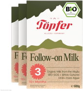 Töpfer Organic 3 3×600g - Baby Formula