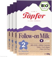 Töpfer Organic Goat's Milk 2 4×400g - Baby Formula