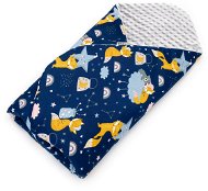 T-TOMI Minky, Night Foxes - Swaddle Blanket
