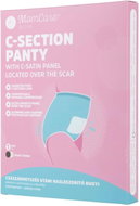 MomCare Compression Briefs for After a Caesarean Section, Black, L/XL - Postpartum Underwear