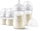 SCD838/30 Natural Response Bottle 2× 125ml, 2× 260ml